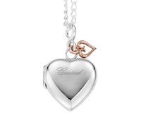 Clogau Cariad Sterling Silver Heart Locket - Silver