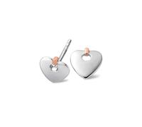 Clogau Cariad Sterling Silver Stud Earrings