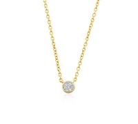 Clogau Celebration 9ct Gold Laboratory Diamond Necklace