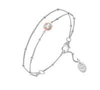 Clogau Celebration Sterling Silver Double Chain Bracelet - Sterling Silver CLG-1562