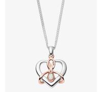 Clogau Dwynwen Opal Pendant Necklace 3SDWP