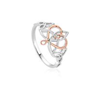 Clogau Fairies of the Mine Sterling Silver Ring - J CLG-1968/J