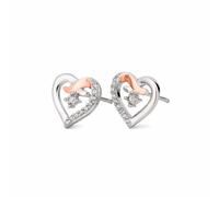 Clogau Kiss Stud Earrings 3SCGKSE