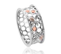 Clogau Honey Bee Sterling Silver Ring D - P CLG-1822/P