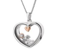 Clogau Inner Charm Tree of Life Sterling Silver Necklace - Silver CLG-961