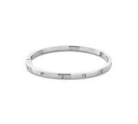 Clogau Insignia Bangle Silver & 9ct Rose Gold