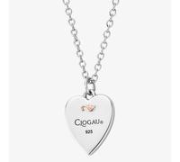 Clogau Tree of Life Insignia Heart Pendant Necklace 3SCSHLP