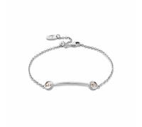 Clogau Tree Of Life Insignia Silver Curve Bracelet 3STOL0226