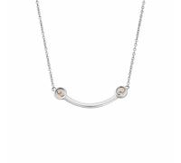 Clogau Tree Of Life Insignia Silver Curve Necklace 3STOL0225