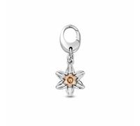 Clogau Insignia Sterling Silver Daffodil Charm CLG-2086