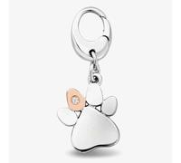 Clogau Tree Of Life Insignia Two Tone Paw Print Topaz Charm 3SPWP0774