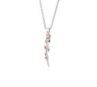 Clogau Julian Macdonald Betrayal Sterling Silver Pendant Necklace D - Silver CLG-1793