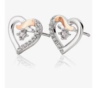 Clogau Kiss Stud Earrings 3SCGKSE
