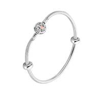 Clogau Milestones Tree of Life Sterling Silver Charm D Bracelet D - 19cm CLG-660