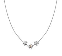 Clogau Nature's Wonder Forget Me Not Adjustable Necklace STERLING SILVER & 9CT ROSE GOLD