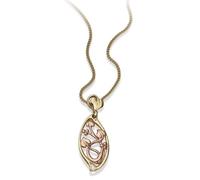 Clogau - Nature's Wonder Sterling Silver Daffodil Double-Chain Bracelet