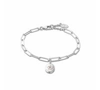 Clogau Nature's Wonder Sterling Silver Forget-Me-Not Bracelet