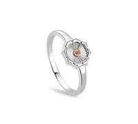Clogau Nos Da Silver Ring - O