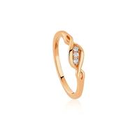 Clogau Past Present Future 1854 18ct Gold Diamond Ring - N