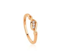 Clogau Past Present Future 1854 18ct Gold Diamond Ring - T CLG-1961/T