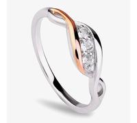 Clogau Past Present Future Ring 3SPPFR/N