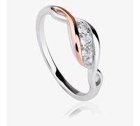 Clogau Past Present Future Ring 3SPPFR/P