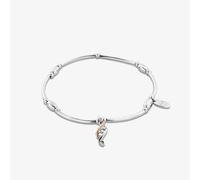 Clogau Past Present Future Silver Affinity Bracelet XX3SZ1