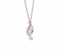 Clogau Past Present Future Pendant 3SPPFP