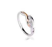 Clogau Past Present Future Ring 3SPPFR M