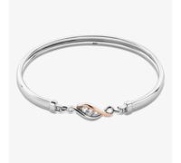 Clogau Past Present Future Bangle 3SPPFBG