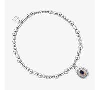 Clogau Princess Diana Sapphire Affinity Bead Bracelet 3SAFF0068