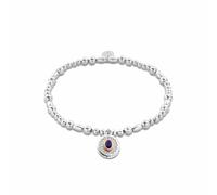 Clogau Princess Diana Sapphire Affinity Bead Bracelet 3SAFF0068