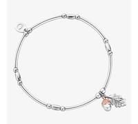 Clogau Royal Oak Leaf Affinity Bead Bracelet 3SBB125R