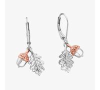Clogau Royal Oak Leaf Drop Earrings 3SROKDE