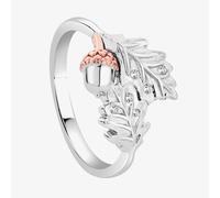 Clogau Royal Oak Leaf Ring 3SROKDR/N