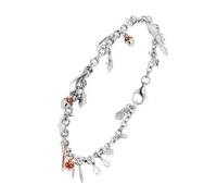Clogau Royal Oak Sterling Silver Bracelet - Silver CLG-014