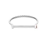 Clogau Royal Sterling Silver Stirrup Bangle CLG-2112