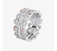 Clogau Silver 9ct Rose Gold Kensington Ring 3SKR/N