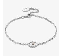 Clogau Silver & 9ct Rose Gold Nos Da Bracelet 3SNDA0721