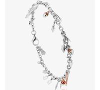 Clogau Silver 9ct Rose Gold Royal Clogau Oak Bracelet 3SOBR