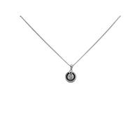 Clogau Silver And 9ct Rose Gold Oyster Pearl Necklace - R48172