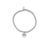Clogau Silver And 9ct Rose Gold Tree Of Life Affinity Bracelet - G44171