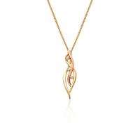 Clogau Swallow Falls 18ct Gold Diamond Pendant - Gold