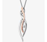 Clogau Swallow Falls Pendant Necklace 3SCTWIP