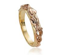 Clogau Tree of Life 9ct Gold Ring D - M CLG-1895/M