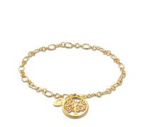 Clogau Tree of Life 9ct Solid Gold Bracelet 9CT YELLOW & ROSE GOLD