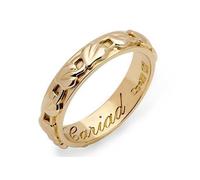 Clogau Tree of Life 9ct Yellow Gold 5mm Wedding Ring - Z CLG-1410/Z