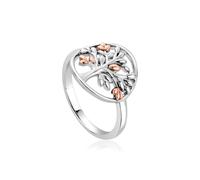 Clogau Tree of Life Circle Sterling Silver Ring D - R CLG-1871/R