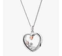 Clogau Tree of Life Heart Inner Charm Pendant Necklace 3SICLP14