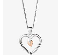 Clogau Tree Of Life Heart Pendant Necklace 3STLHP7